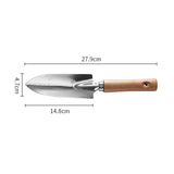 Maxbell Multifunctional Gardening Tool Manual Hand Weeding Removal for Courtyard Pointed Shovel