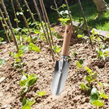 Maxbell Multifunctional Gardening Tool Manual Hand Weeding Removal for Courtyard Pointed Shovel
