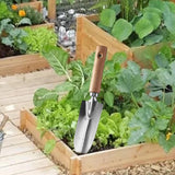 Maxbell Multifunctional Gardening Tool Manual Hand Weeding Removal for Courtyard Pointed Shovel