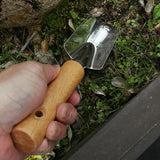 Maxbell Multifunctional Gardening Tool Manual Hand Weeding Removal for Courtyard Pointed Shovel