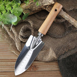Maxbell Multifunctional Gardening Tool Manual Hand Weeding Removal for Courtyard Pointed Shovel