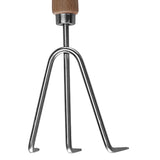 Maxbell Multifunctional Gardening Tool Manual Hand Weeding Removal for Courtyard Rake