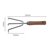 Maxbell Multifunctional Gardening Tool Manual Hand Weeding Removal for Courtyard Rake