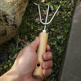 Maxbell Multifunctional Gardening Tool Manual Hand Weeding Removal for Courtyard Rake