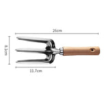 Maxbell Multifunctional Gardening Tool Manual Hand Weeding Removal for Courtyard Spade