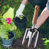 Maxbell Multifunctional Gardening Tool Manual Hand Weeding Removal for Courtyard Spade