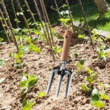 Maxbell Multifunctional Gardening Tool Manual Hand Weeding Removal for Courtyard Spade