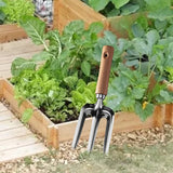 Maxbell Multifunctional Gardening Tool Manual Hand Weeding Removal for Courtyard Spade