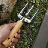 Maxbell Multifunctional Gardening Tool Manual Hand Weeding Removal for Courtyard Spade