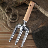 Maxbell Multifunctional Gardening Tool Manual Hand Weeding Removal for Courtyard Spade