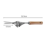 Maxbell Multifunctional Gardening Tool Manual Hand Weeding Removal for Courtyard Weeder
