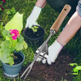 Maxbell Multifunctional Gardening Tool Manual Hand Weeding Removal for Courtyard Weeder