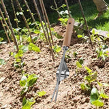 Maxbell Multifunctional Gardening Tool Manual Hand Weeding Removal for Courtyard Weeder