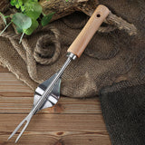 Maxbell Multifunctional Gardening Tool Manual Hand Weeding Removal for Courtyard Weeder