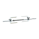 Maxbell Adjustable Air Fryer Fork Fish Grilling Fork Grill Fork for Home BBQ
