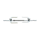 Maxbell Adjustable Air Fryer Fork Fish Grilling Fork Grill Fork for Home BBQ