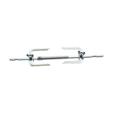 Maxbell Adjustable Air Fryer Fork Fish Grilling Fork Grill Fork for Home BBQ