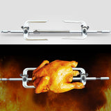 Maxbell Adjustable Air Fryer Fork Fish Grilling Fork Grill Fork for Home BBQ