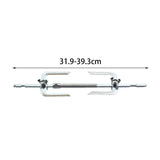 Maxbell Adjustable Air Fryer Fork Fish Grilling Fork Grill Fork for Home BBQ