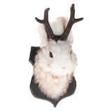 Maxbell Rabbit Wall Decor Antlers Art Crafts for Living Room Cabinet Decorative