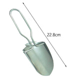 Maxbell Foldable Garden Shovel Gardening Trowels Garden Tools for Outdoor Courtyard
