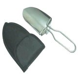 Maxbell Foldable Garden Shovel Gardening Trowels Garden Tools for Outdoor Courtyard