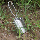 Maxbell Foldable Garden Shovel Gardening Trowels Garden Tools for Outdoor Courtyard
