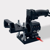 Maxbell Hand Router Connector Wood Trimmer Slotting locators Accessory Adjustable