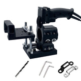 Maxbell Hand Router Connector Wood Trimmer Slotting locators Accessory Adjustable