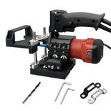 Maxbell Hand Router Connector Wood Trimmer Slotting locators Accessory Adjustable