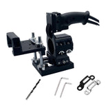 Maxbell Hand Router Connector Wood Trimmer Slotting locators Accessory Adjustable