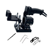 Maxbell Hand Router Connector Wood Trimmer Slotting locators Accessory Adjustable
