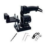 Maxbell Hand Router Connector Wood Trimmer Slotting locators Accessory Adjustable