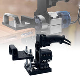 Maxbell Hand Router Connector Wood Trimmer Slotting locators Accessory Adjustable