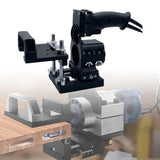 Maxbell Hand Router Connector Wood Trimmer Slotting locators Accessory Adjustable