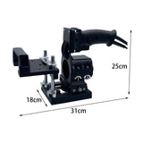 Maxbell Hand Router Connector Wood Trimmer Slotting locators Accessory Adjustable