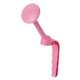 Maxbell Heavy Duty Watering Artifact Bottle Spray Adjustable for Patio Washing Cars pink