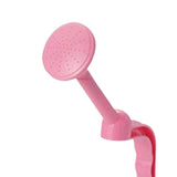 Maxbell Heavy Duty Watering Artifact Bottle Spray Adjustable for Patio Washing Cars pink
