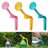 Maxbell Heavy Duty Watering Artifact Bottle Spray Adjustable for Patio Washing Cars yellow