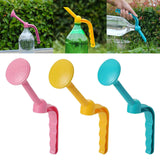 Maxbell Heavy Duty Watering Artifact Bottle Spray Adjustable for Patio Washing Cars yellow