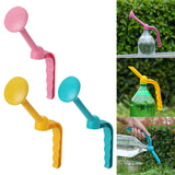 Maxbell Heavy Duty Watering Artifact Bottle Spray Adjustable for Patio Washing Cars yellow