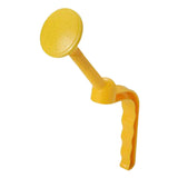 Maxbell Heavy Duty Watering Artifact Bottle Spray Adjustable for Patio Washing Cars yellow