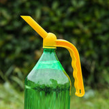 Maxbell Heavy Duty Watering Artifact Bottle Spray Adjustable for Patio Washing Cars yellow