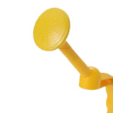 Maxbell Heavy Duty Watering Artifact Bottle Spray Adjustable for Patio Washing Cars yellow