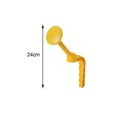 Maxbell Heavy Duty Watering Artifact Bottle Spray Adjustable for Patio Washing Cars yellow