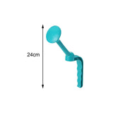 Maxbell Heavy Duty Watering Artifact Bottle Spray Adjustable for Patio Washing Cars blue