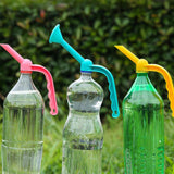 Maxbell Heavy Duty Watering Artifact Bottle Spray Adjustable for Patio Washing Cars blue