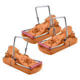 Maxbell 3 Pieces Mouse Traps Mice Traps Mouse Catcher for House Garden Outdoors Orange