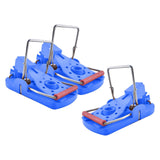 Maxbell 3 Pieces Mouse Traps Mice Traps Mouse Catcher for House Garden Outdoors Blue