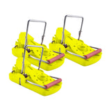Maxbell 3 Pieces Mouse Traps Mice Traps Mouse Catcher for House Garden Outdoors Yellow